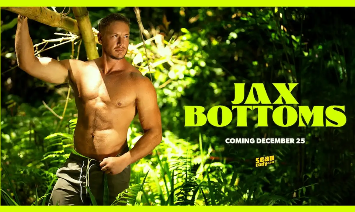 Jax Makes Bottoming Debut with Sumner Blayne for Sean Cody