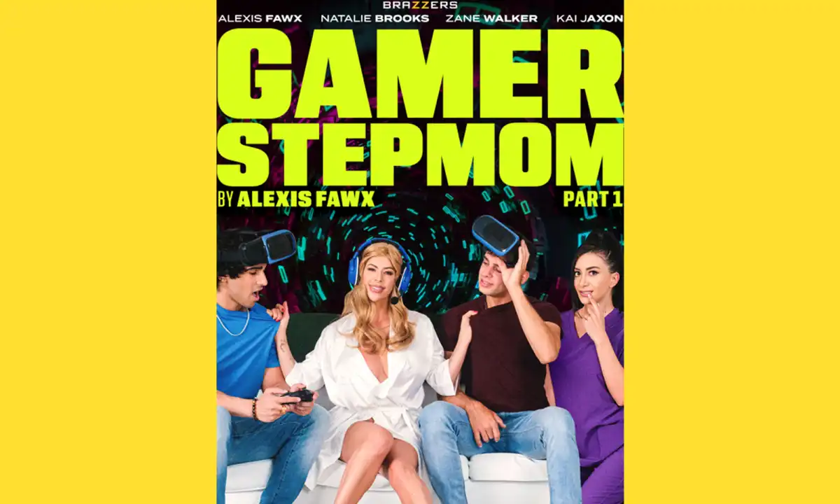 Alexis Fawx Stars in Brazzers' 'Gamer Stepmom' Series