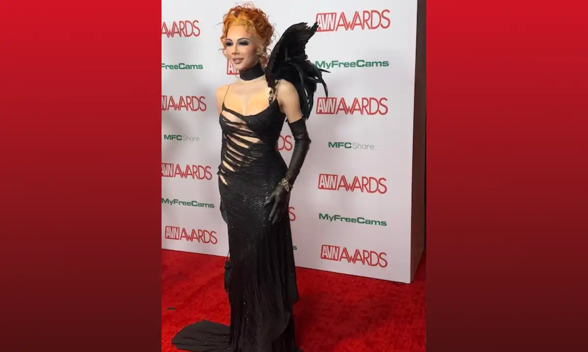 Ariel Demure Earns 11 TEA Nominations After AVN Awards Win