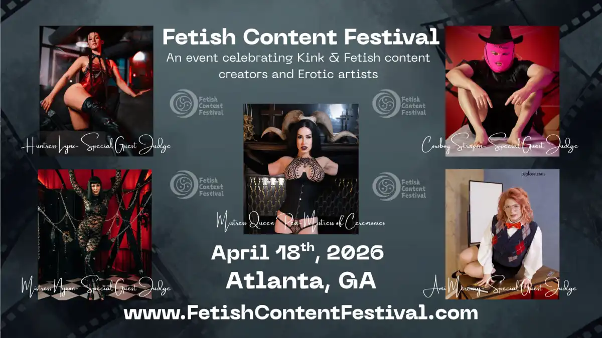 Ami Mercury's "Becoming" Premieres at Fetish Content Festival