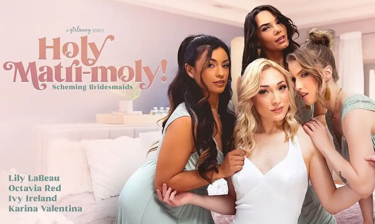 Octavia Red Stars in New Scenes from Brazzers, Kink, Girlsway