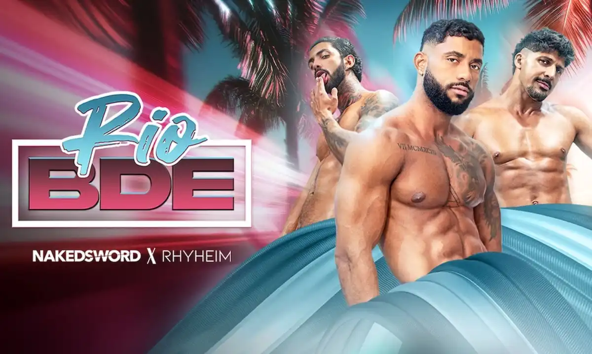 NakedSword & Rhyheim Shabazz Drop "Lay It on Thick" & "Rio BDE"