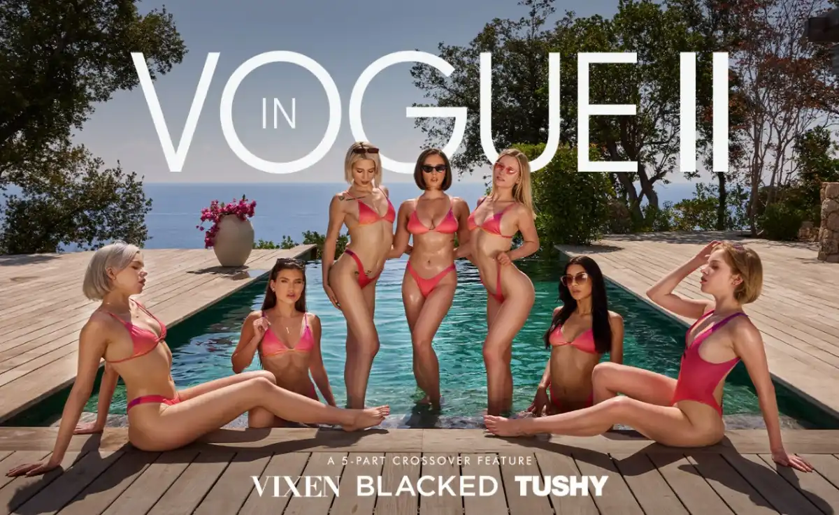 Vixen Media Group Announces "In Vogue 2" Starring Eve Sweet