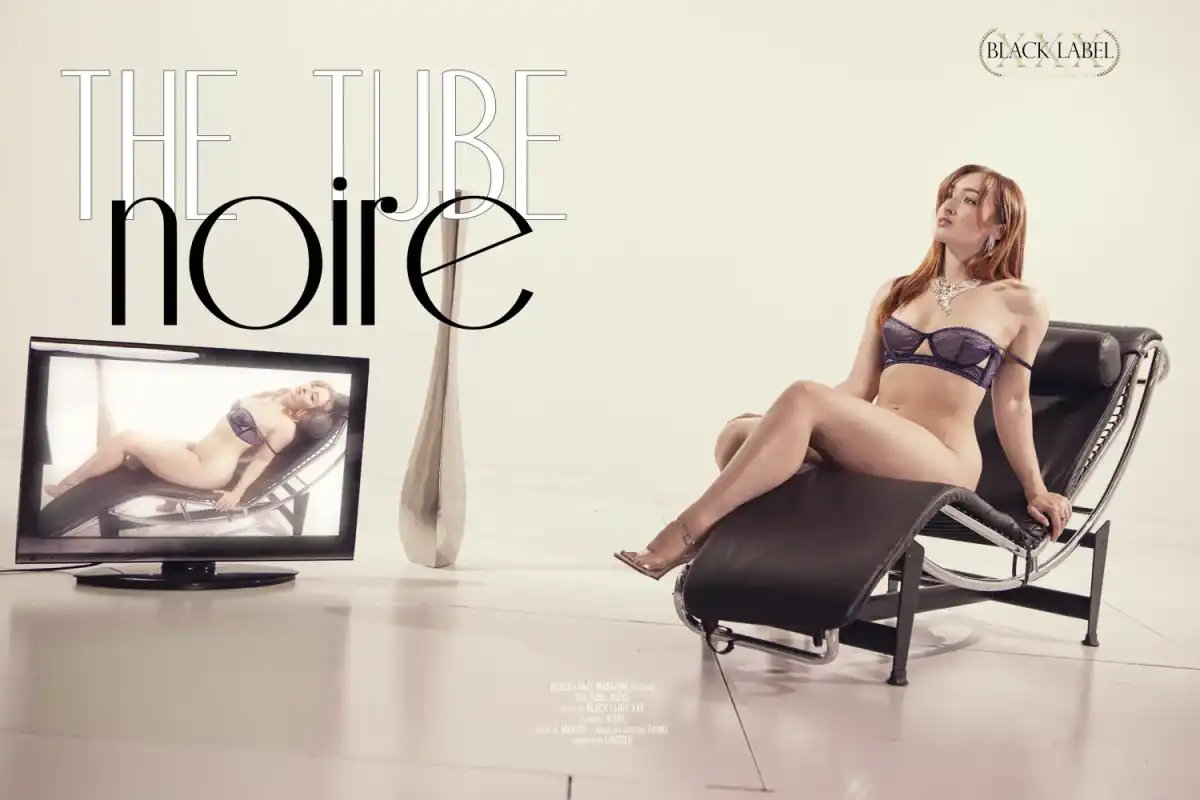 Black Label Magazine Debuts 'The Tube: Noire' Series