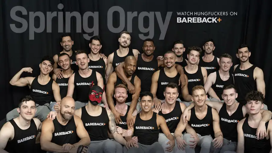 Carnal Media Drops New Orgy Scene