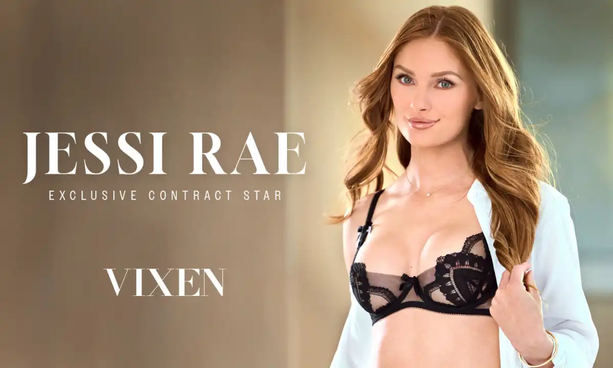 Jessi Rae Signs Exclusive Contract with Vixen Media Group