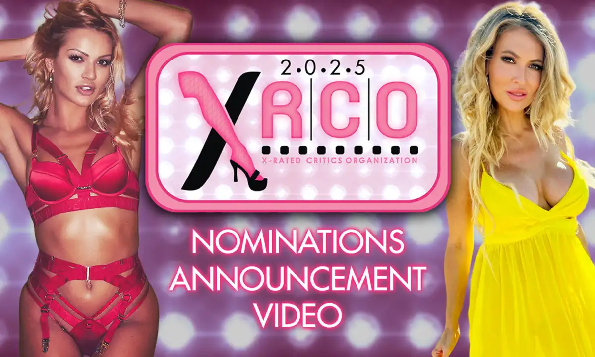 XRCO Announces 2025 Awards Nominees in Star-Studded Video