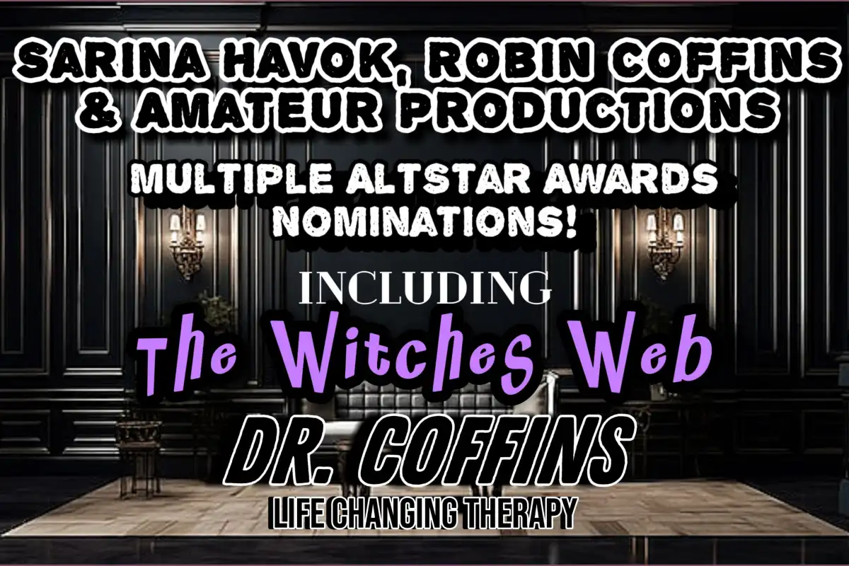 Sarina Havok, Robin Coffins, Amateur Productions Earn AltStar Noms