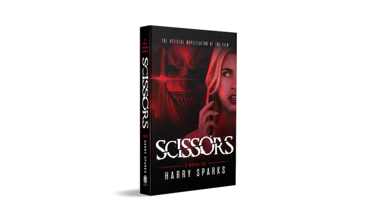 Harry Sparks Launches The Sparks Archive with Erotic Horror Novel "Scissors"