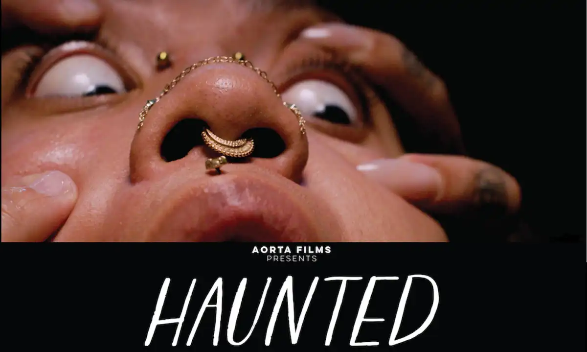 AORTA Films Launches Website for Erotic Thriller 'Haunted'