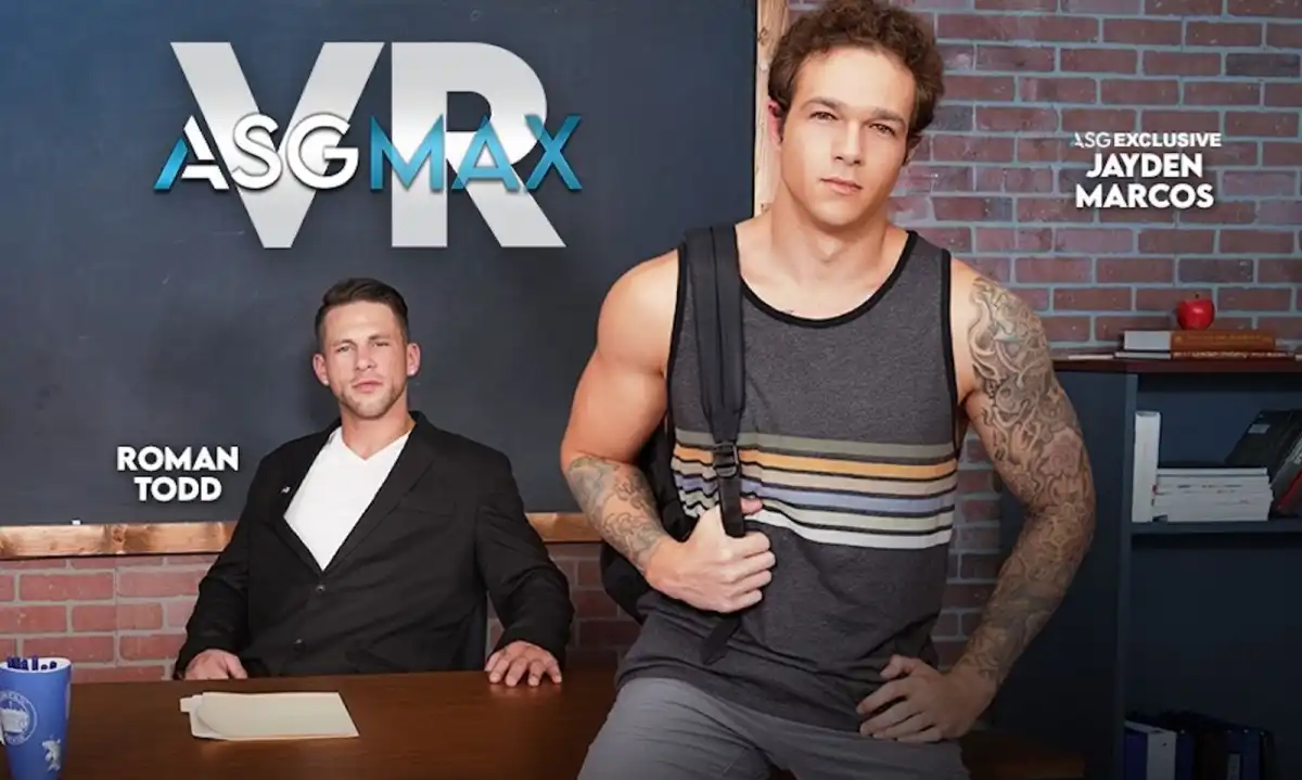 ASGmax Launches VR Network with Jayden Marcos & Roman Todd