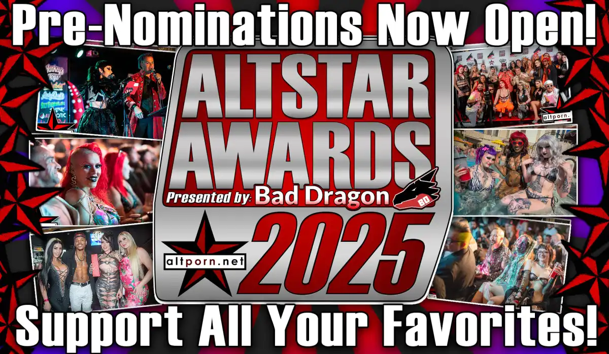 Salacious Perceptions Nominated for AltStar Award