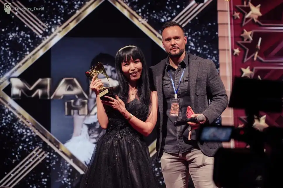 Marica Hase Honored with Legend Award at European Adult Awards