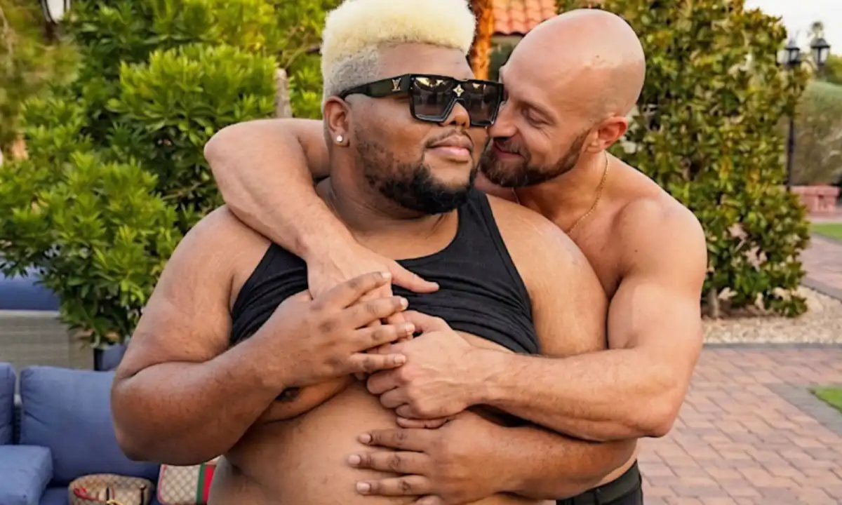 Santana XXL Drops New OnlyFans Clip with Crush Daddy
