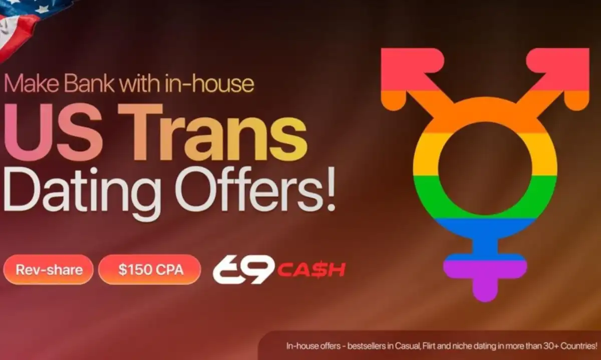 69Cash Launches New U.S. Trans Dating Offer for Affiliates