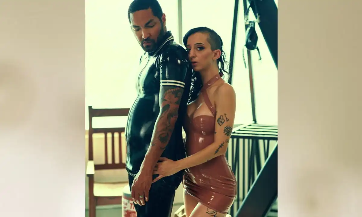 Collective Corruption: Cherry Luxury in 'Cherry Dripping Lust in Latex'