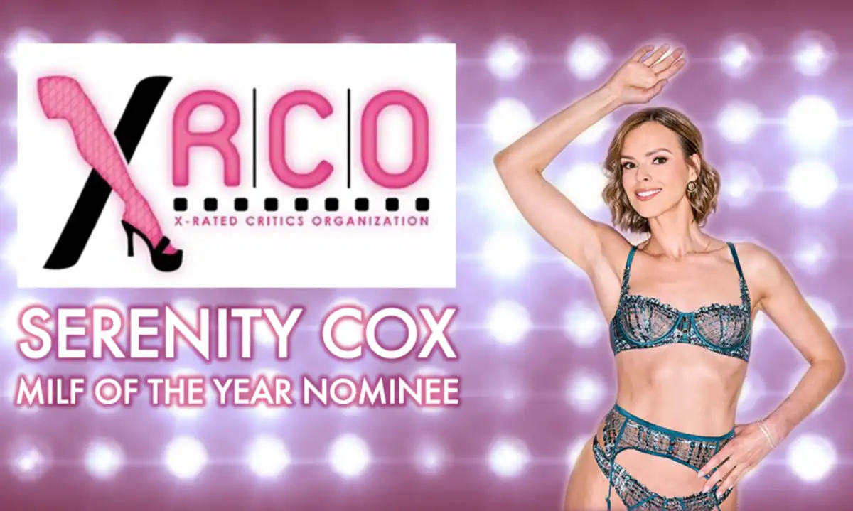 Serenity Cox Nominated for MILF of the Year at XRCO Awards