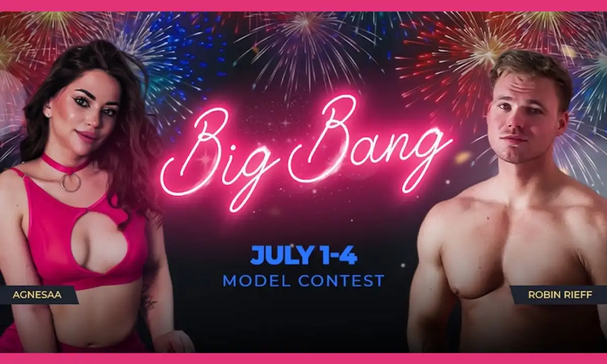 Flirt4Free Announces Big Bang Celebration and Banger Contest