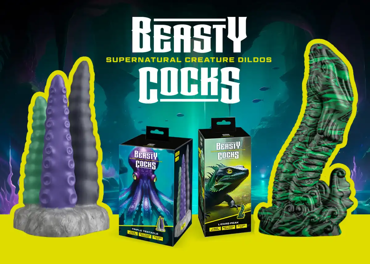 Orion Wholesale Expands "Beasty Cocks" with New Fantasy Dildos