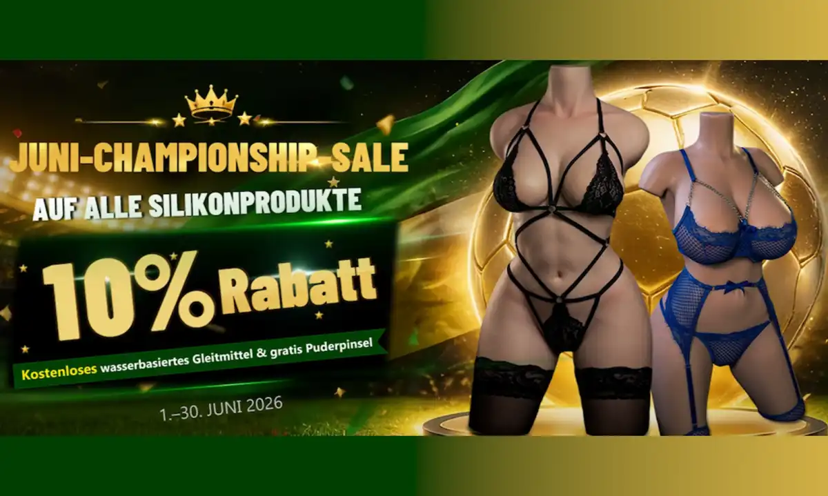 Fraudoll's Fußballfieber Sale: 10% Off Yeloly Silicone Products