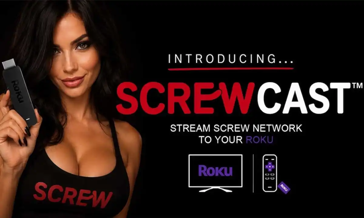 Screwcast Launches: Stream Adult Content to Roku Devices