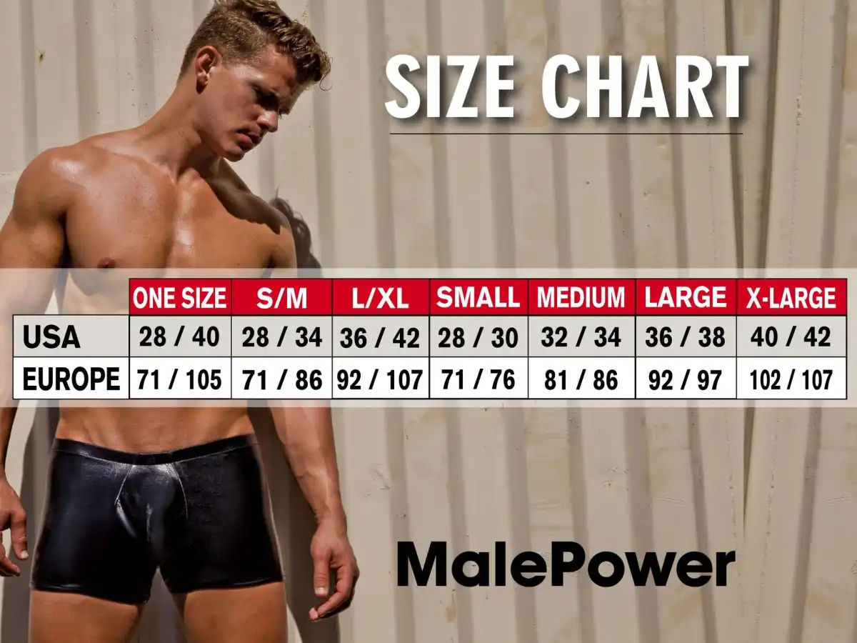 Male Power Expands Sassy Lace Men's Underwear Collection
