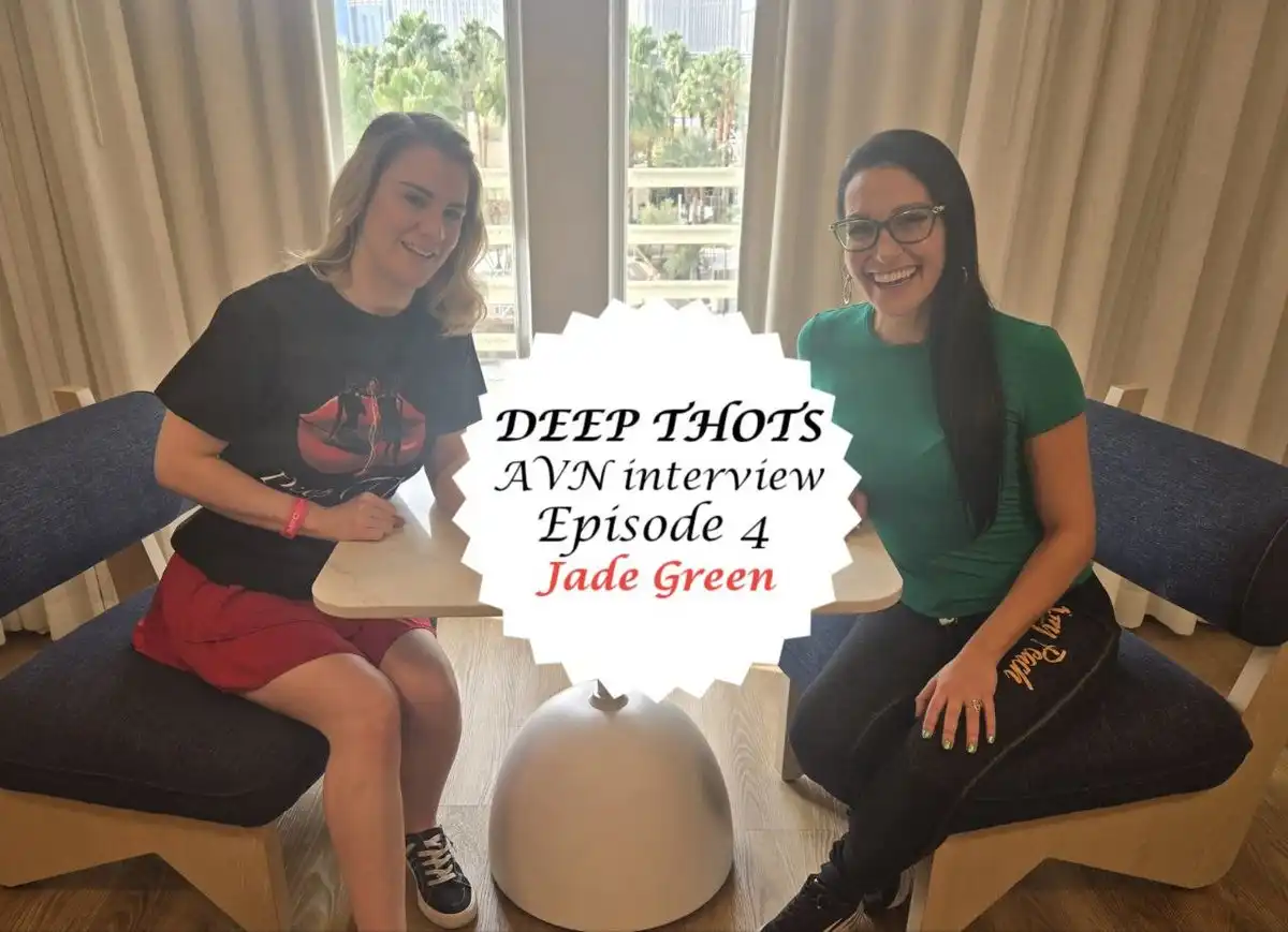 Jade Greene on Deep Thots Podcast: Reinvention & Adult Industry