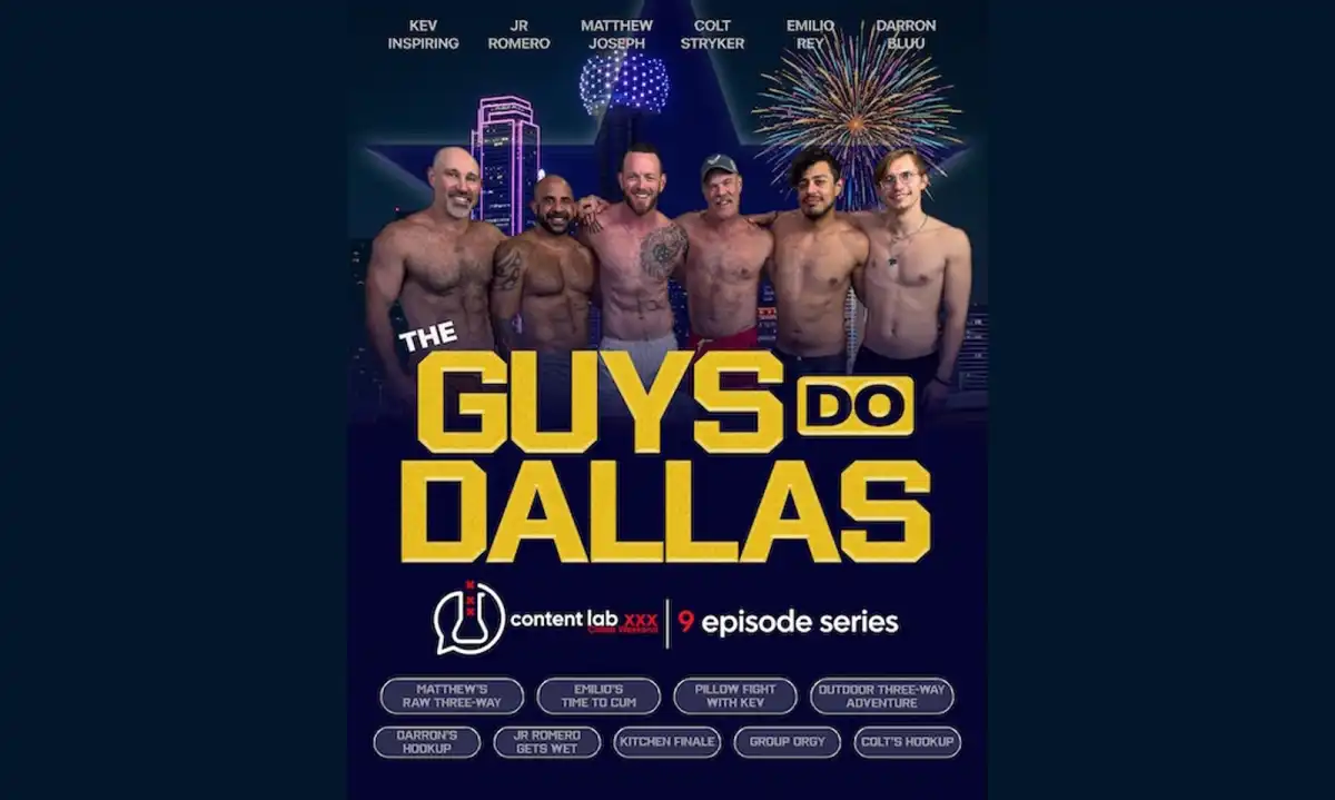Content Lab XXX Launches 'The Guys Do Dallas' Series
