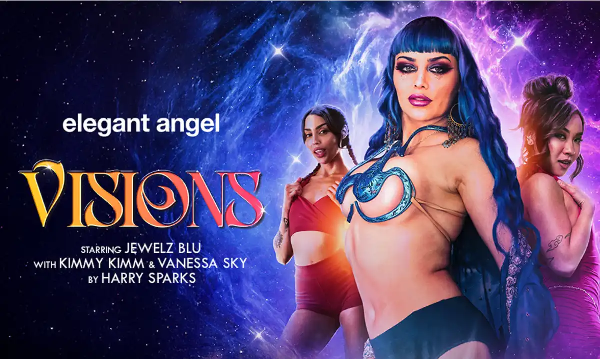 Elegant Angel Releases "Visions" Starring Jewelz Blu