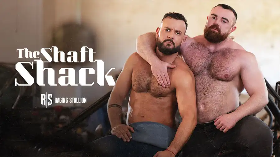 PJ Knox Debuts in Raging Stallion's "The Shaft Shack"