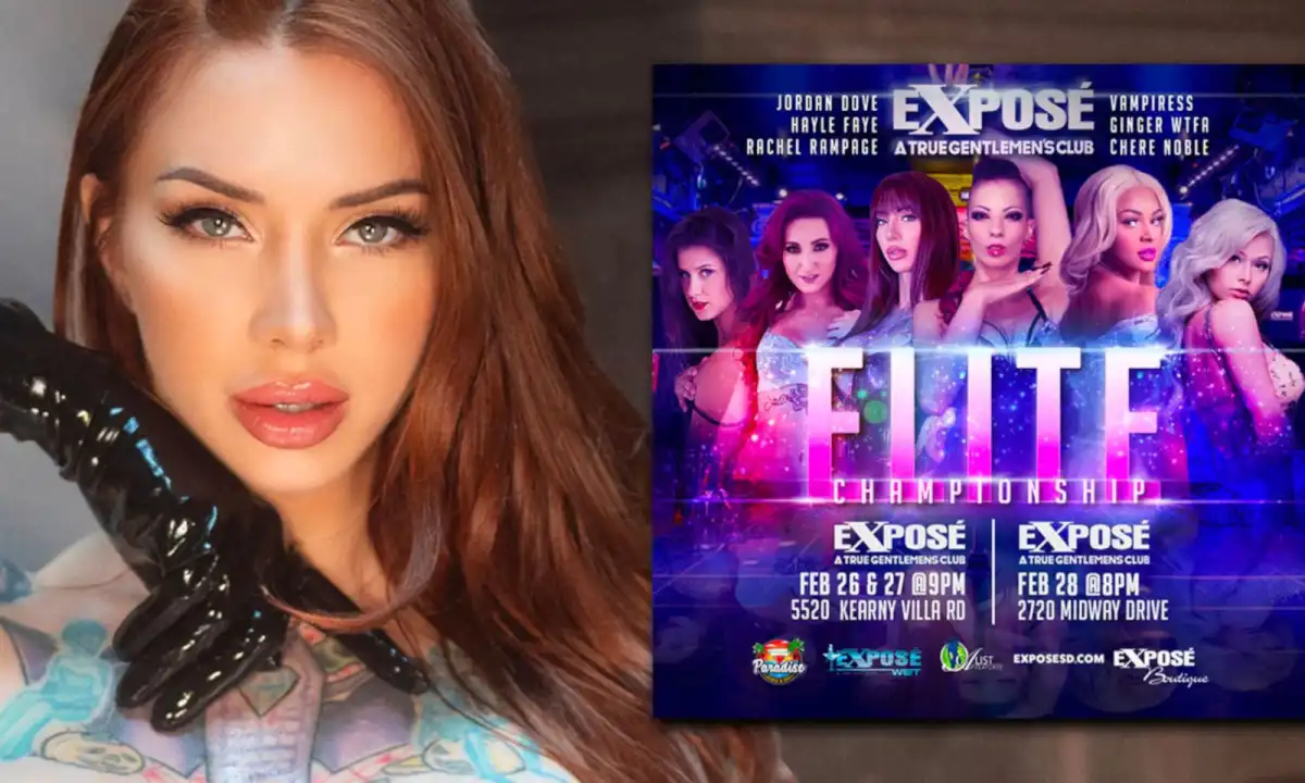 Rachel Rampage Returns to Exposé San Diego July 24-25, 2026