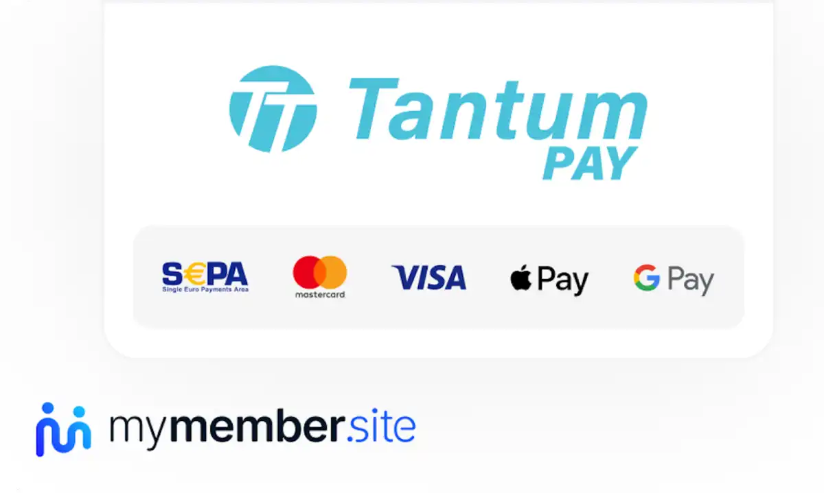 mymember.site Launches TantumPay with Apple Pay, Google Pay Integration
