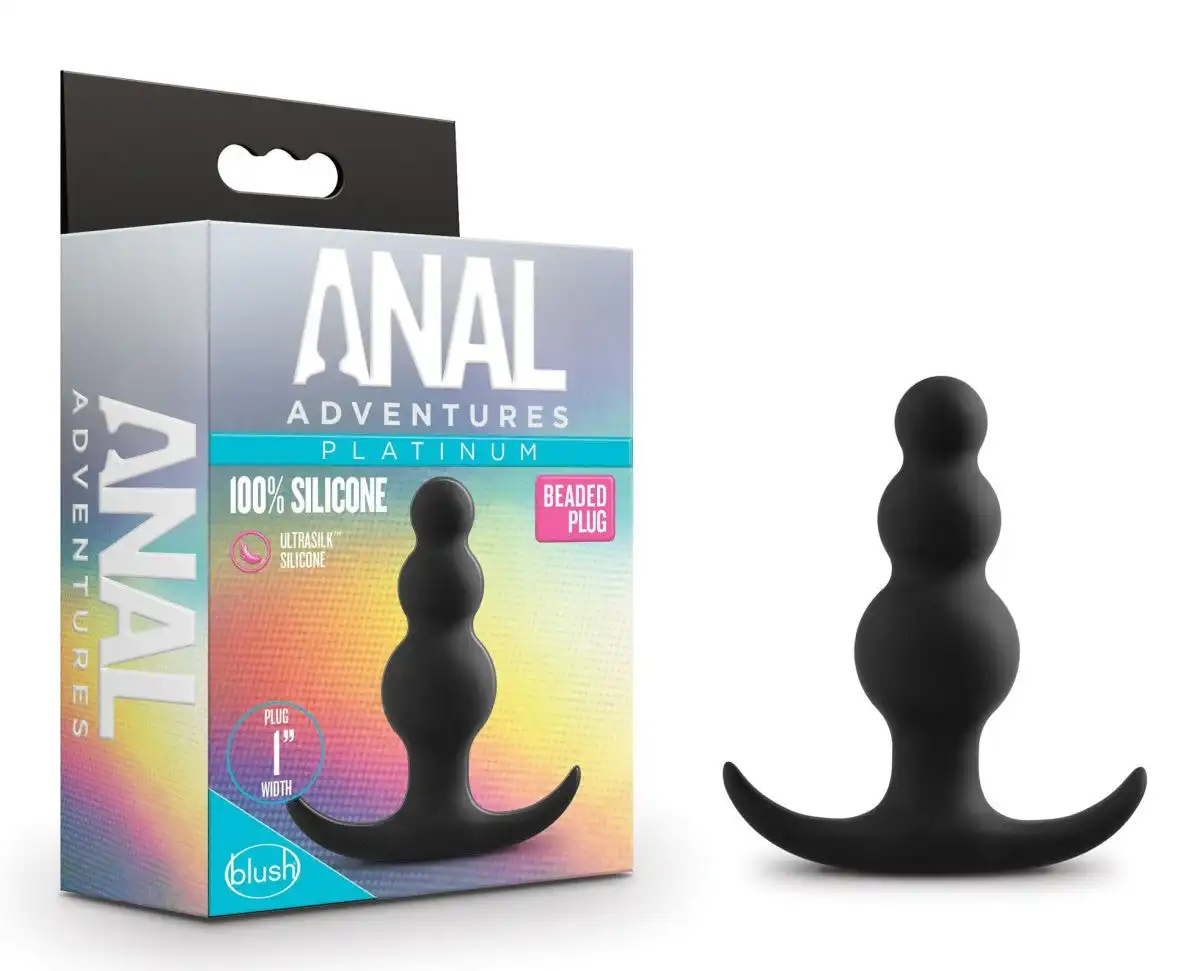 Blush Expands Anal Adventures with X-Large Anal Beads