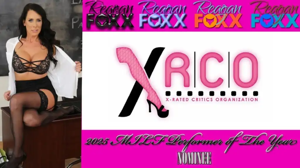 Reagan Foxx Earns 9th Consecutive XRCO Awards Nomination