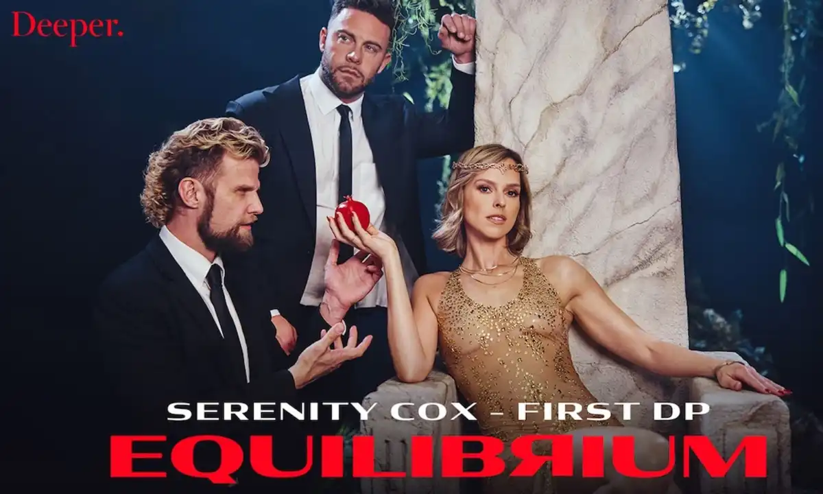 Serenity Cox Stars in Kayden Kross's 'Equilibrium' Episode 2