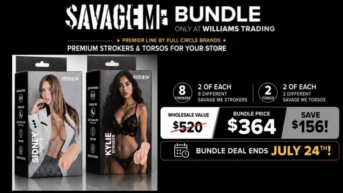 Full Circle Brands & Williams Trading Launch Exclusive Savage Me Bundle