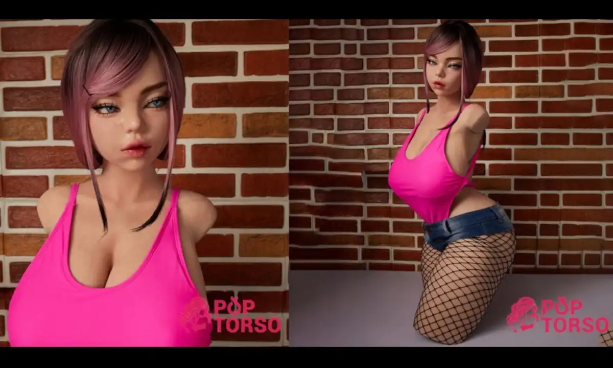 PopTorso Introduces Rhea Torso Doll with K-Cup Breasts