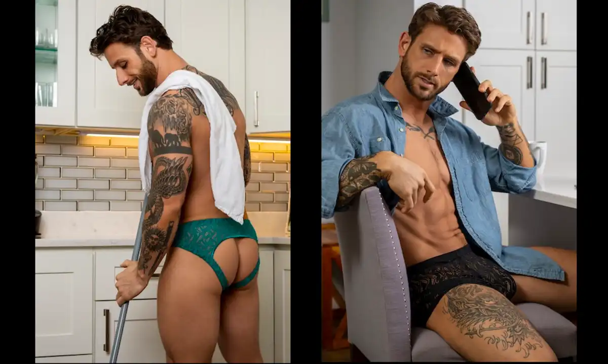 Male Power Launches Ripple Collection of Men's Intimate Apparel