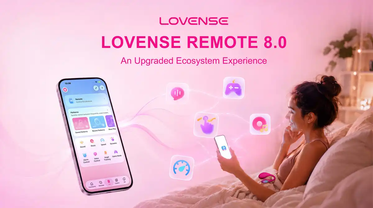 Lovense Remote 8.0 Unifies Ecosystem with New Features