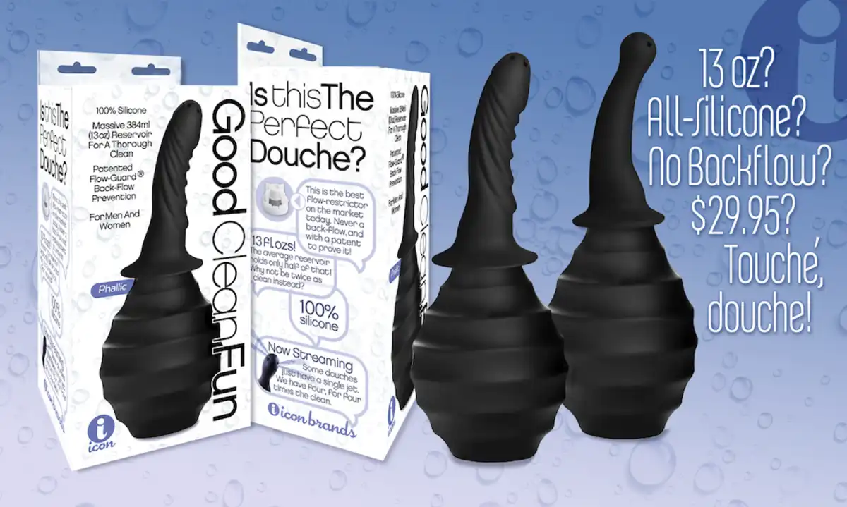 Icon Brands Launches Good Clean Fun Douche Product