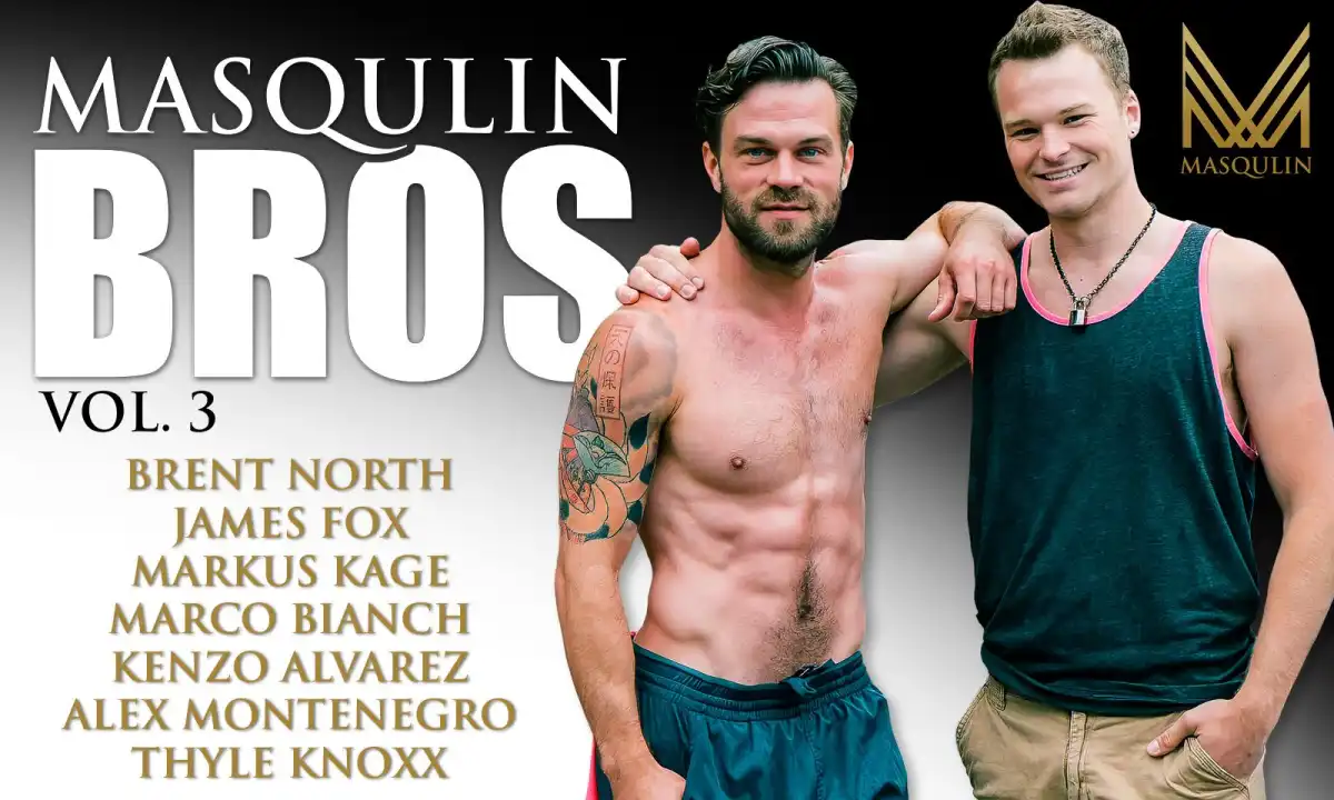 Masqulin Releases "Masqulin Bros Vol. 3" Featuring Top Performers