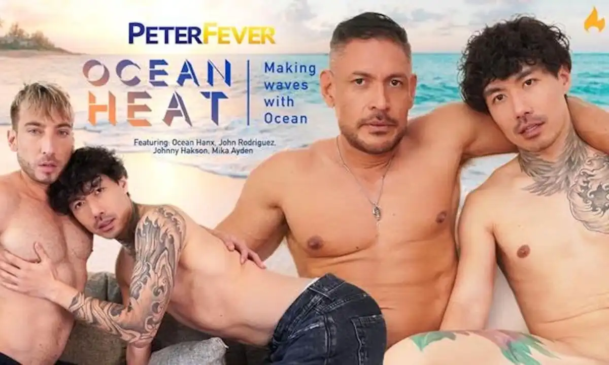 PeterFever Launches 'Ocean Heat' Series Featuring Ocean Hanx