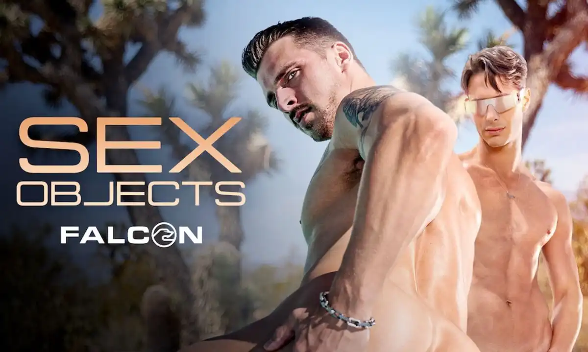 Falcon Studios Releases Final Installment of "Sex Objects"