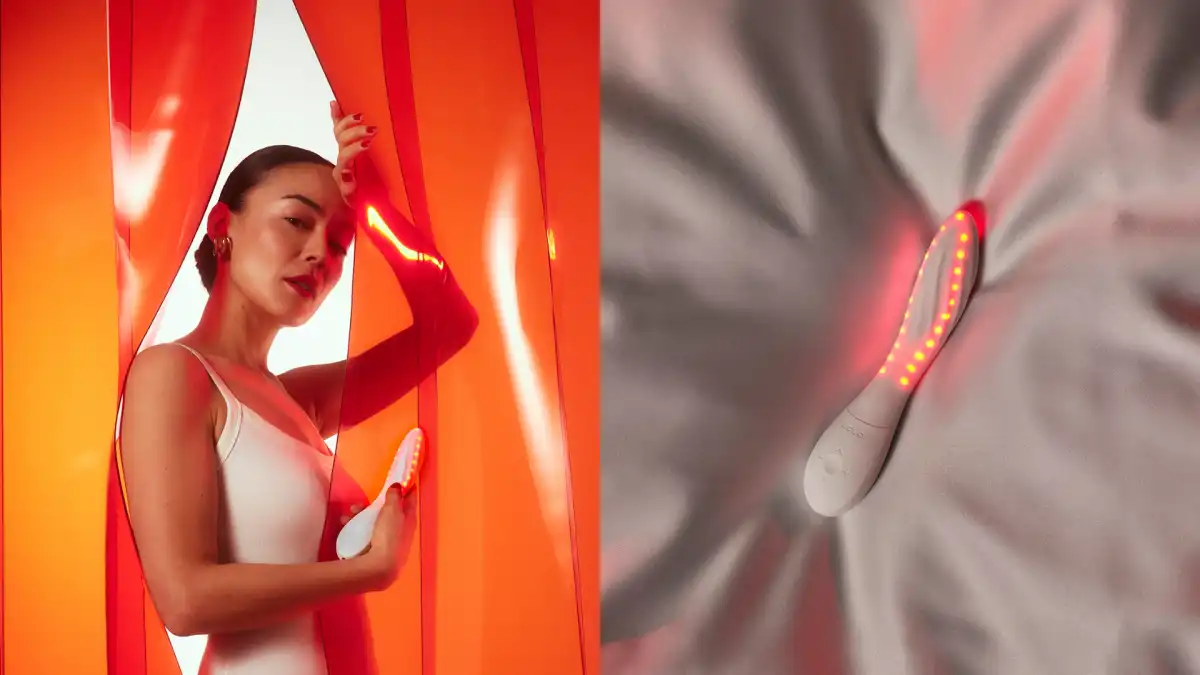 LELO Mona Spectra: Red Light Intimate Wellness Massager Debuts