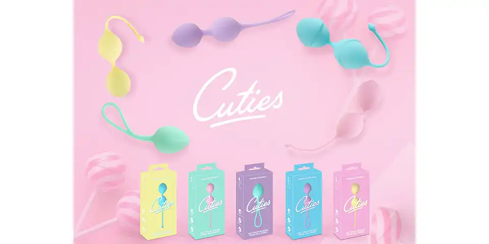 Orion Wholesale Launches Love Balls Pelvic Trainer Collection