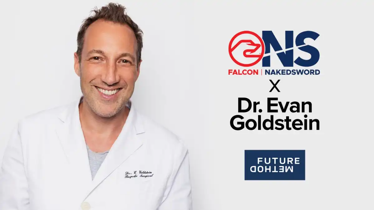 Falcon | NakedSword Partners with Dr. Evan Goldstein for "Anal August"