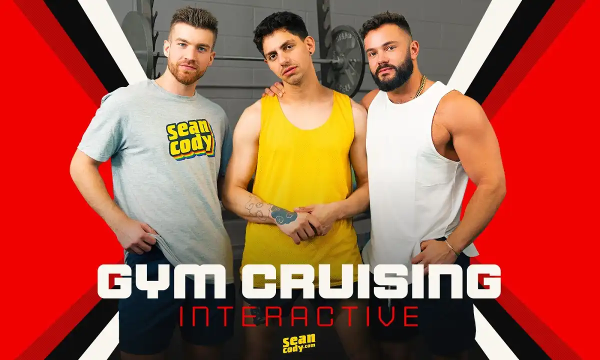 Sean Cody Debuts First Interactive Scene: Gym Cruising