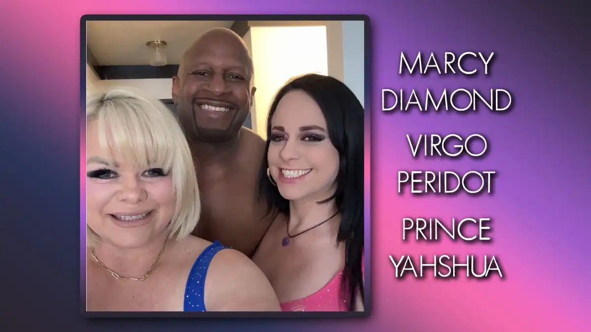 Marcy Diamond's First On-Camera Anal Scene with Virgo Peridot