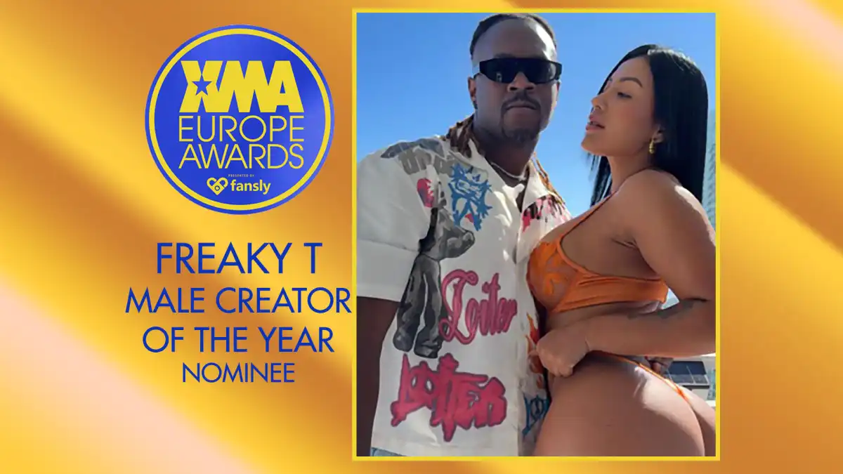 Freaky T Nominated for 2026 XMA Europe Male Creator of the Year