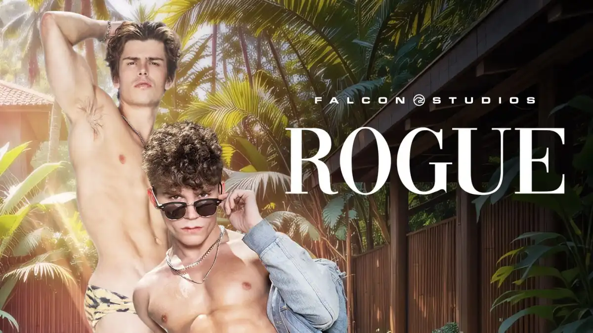 Silas Brooks Debuts in Falcon Studios' "Rogue" with Seth Peterson